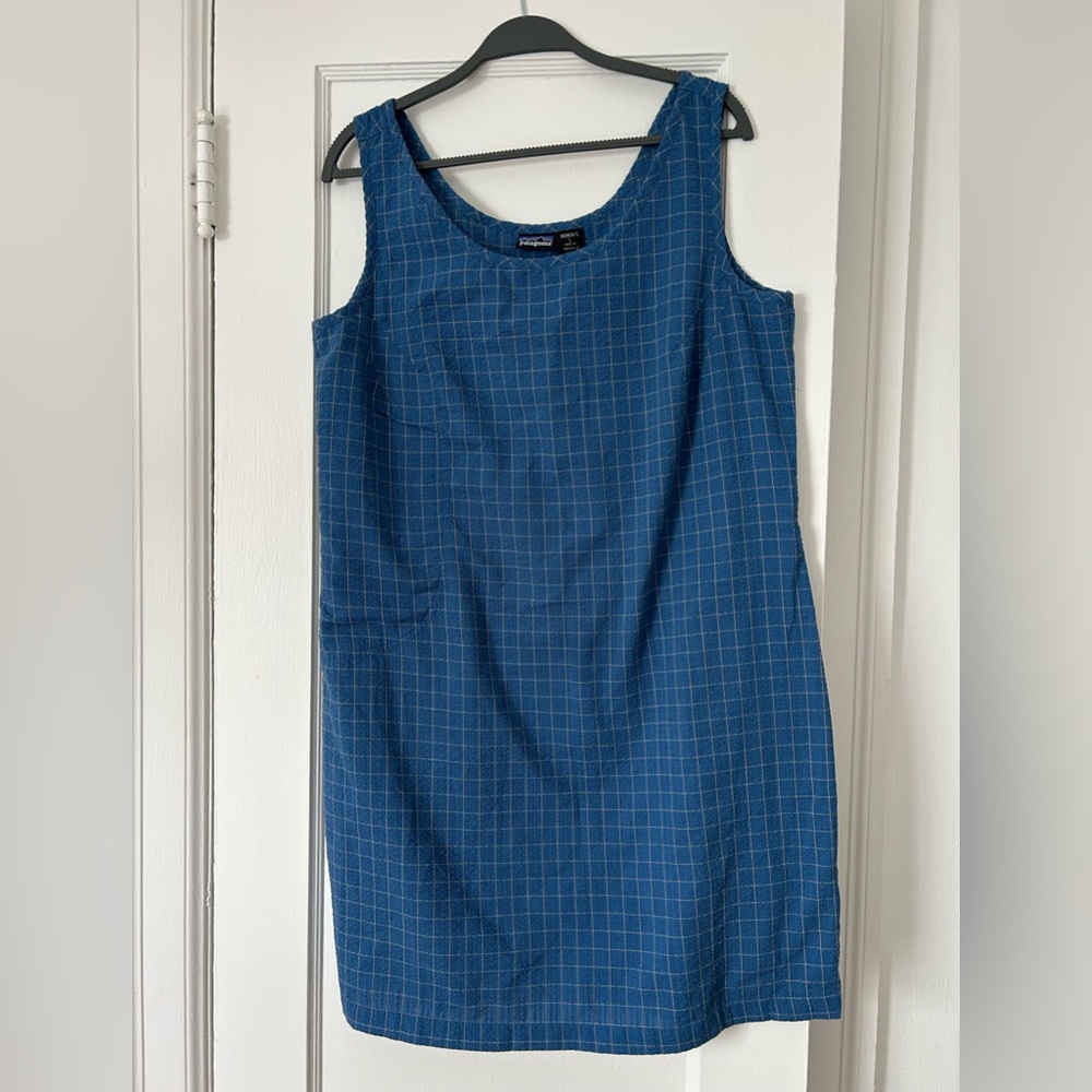 Blue Patagonia Shift Dress